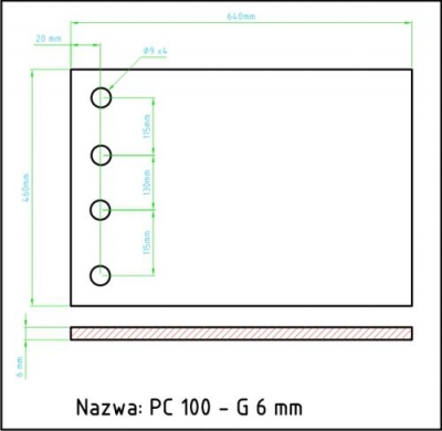 PC100-G6mm
